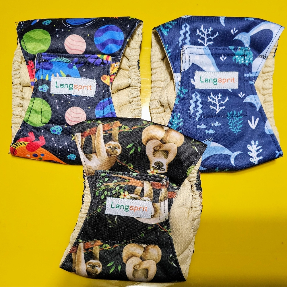 NWT 3 XS BELLY BANDS
